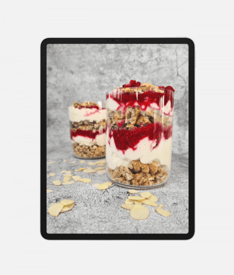 keto-sweet-raspberry-parfait